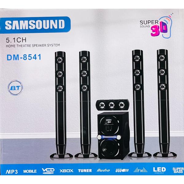 Home cinema SAMSOUND 5.1 DM-8540 -1.jpg